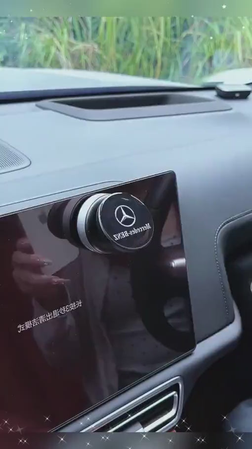 Hepu - Suction Cup Magnetic Phone Holder